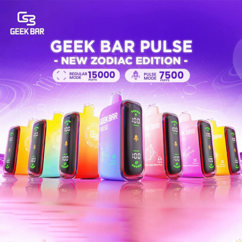 Geek Bar Pulse小火箭