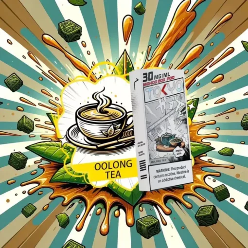 東京魔盒煙彈 TOKYO MOHOO BOX